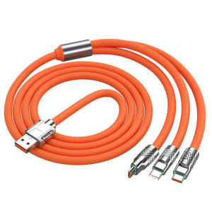 Cáp sạc nhanh 120W USB Type C 6A Điện thoại di động