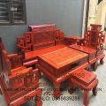 Bộ Bàn Ghế Sơn Thủy Gỗ Hương Đá. 