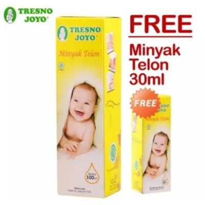 Tresno Joyo Minyak Telon 100ml free 30ml