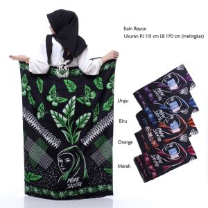 Sarung batik VIRAL motif MBAK SANTRI KUPU