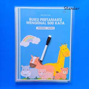 DQK EDUCATION - AKTIVITAS PERTAMAKU - EDUKASI ANAK - MURAH - USIA 1 +