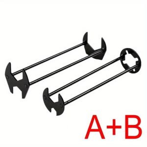 Special Sink Wrench Set Multifunctional Sink & Faucet Wrench Open-End Spanner for Kitchen & Bathroom Plumbing Repair