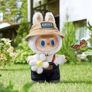 OPMART Bubble Mart LABUBU Spring Wild at Home Series Vinyl Plush Doll Pendant Toy