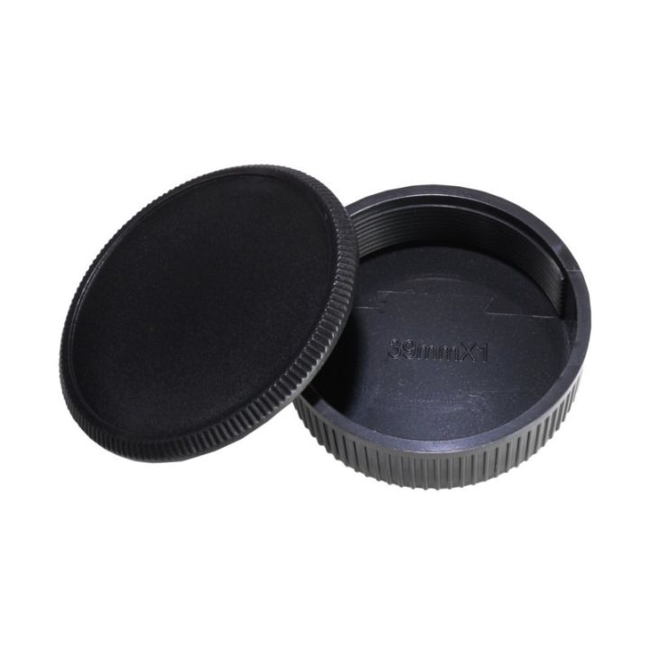 มาใหม่ !!! ฝาปิดท้ายเลนส์ ฝาปิดหน้ากล้อง Leica M39 Rear Lens Cap + Body ...
