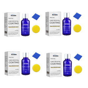 Coating Agent Pursuit Crystallizing Liquid Coating Lasting Protection Easy to Carry Deep Cleansing