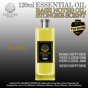 Carlino Aromas 120ml Premium French Essential Oil - Base Notes Blend for Enhanced Aroma in Home & Travel Aromas