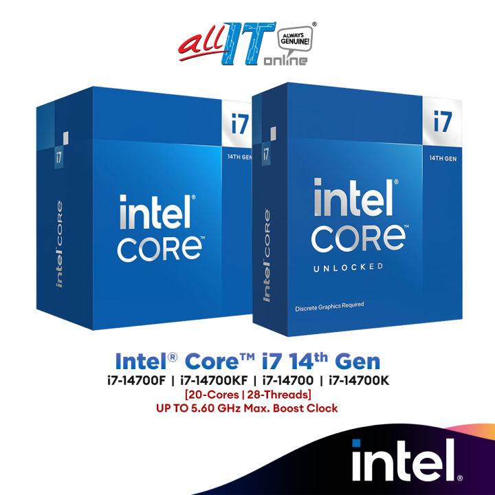 【新品・未開封】intel core i7-14700 新品未開封] Intel Core i7 14700KF BOX インテル CPU｜Yahoo