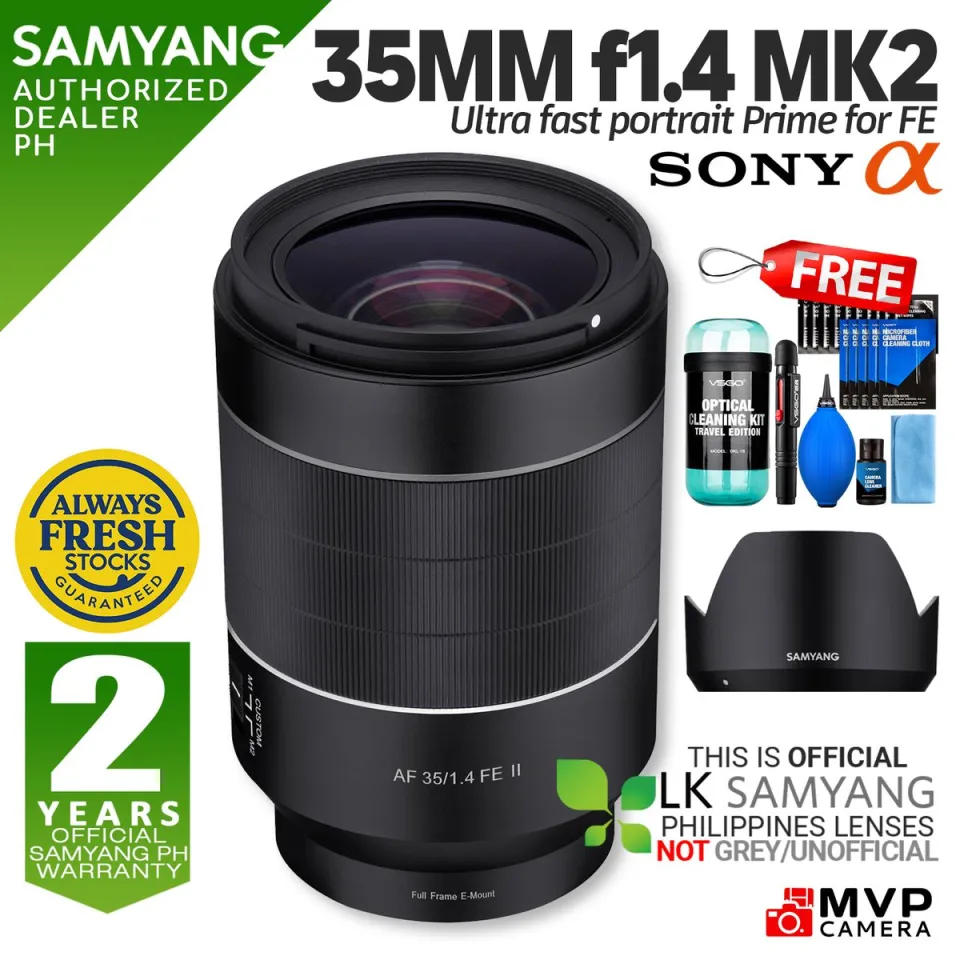 2YR OFFICIAL] SAMYANG 35mm AF Sony FE Fullframe Emount