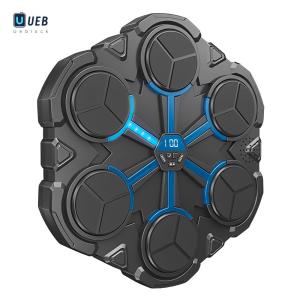 Ueblock✈ Music Smart Interactive Boxing Training Equipment Wall Mounted BT Interactive Punching Trainer for Adults Kids Gift for Men
