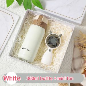 【Half Price For 2nd Pc】Fashion Coffee Cup Drinking Straw Water Bottle Coffee Mug With Pearl Hand Necklace Flask Glass Cup With Straw teachers day gift New Year Gift#027
