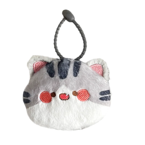 Cartoon Animal Wallet Change Purse Lovely Purse Bag Charm Decorative Wallet Pouch Money Bag Plush Cats Wallets