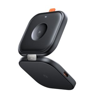 Mcdodo 2-in-1 Magnetic Charger 15W Fast Charging Foldable Wireless Charging Station CH-2160