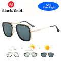 Photochromic glass Eyeglasses with Frame and Anti rad Radiation Blue Light Computer Glasses Sunglasses for Men Women sale orig Eyewear Eyeglass reading eye shigetsu transition unti gaming uv photocromic ionspec antiradiation eye. 