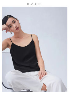 Womens 100% Mulberry Silk Camisole Suitable for Wearing Outside or as an Inner Layer with Adjustable Shoulder Straps2026