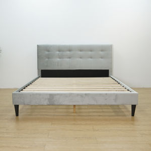 LOFT Design FRAZER Queen Size Bed Frame-Teal Green