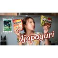 มาม่าเกาหลี รส จาปาเกตตี' (Jjapaghetti) และจาจังเมียนบะหมี่ซอสดำ (1pack มี 5 ซอง) สุดฮิตจากซี่รี่ย์ดังภาพยนตร์เกาหลี"Parasite". 