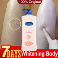 Original 400ML Vaseline Nicotinamide Permanent Whitening Body Lotion Skincare Healthy White Body Lotion Lightening Hydrating Anti Aging Moisturizing Smoothing Skin Care. 