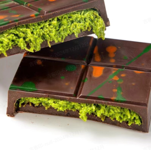 【การเติมมากเกินไป】ช็อคโกแลตดูไบ ของหวานตะวันออกกลาง พิสตาชิโอ เฮเซลนัทชิ้นเล็ก ๆ ชิ้นขนมปังกินได้ ดาร์กช็อกโกแลตบิสกิต ช็อคโกแลตจานใหญ่迪拜巧克力