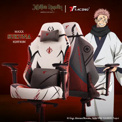 TTRacing Maxx Sukuna Edition Gaming Chair | Jujutsu Kaisen Collection