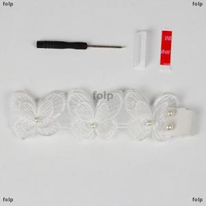 [COD] folp Lace Keyboard Ribbon Mechanical Keyboard Strap Universal Personalized Keyboard Ribbon Keyboard Decor Accessories