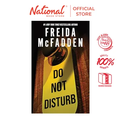Do Not Disturb by Freida Mcfadden - Trade Paperback - Fiction & Literature