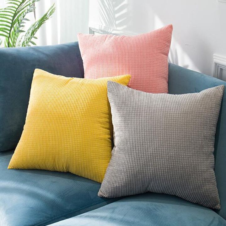 30X50/40X40/45X45/50X50CM Decorative Pillow Cases Soft Cushion Cover