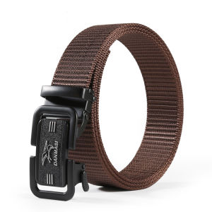 【Fast ship】Belt braided automatic buckle casual sports solid color outdoor