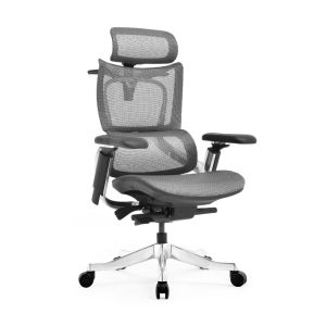 ErgoLuxe Nova X1 Pro Ergonomic Chair/3D Headrest/6D Armrest/Full Height Adjustable Backrest /German Mesh/Office Chair