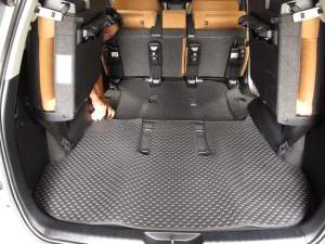 TOYOTA FORTUNER 2016 TO 2026 BLACKLINER MATTING V2