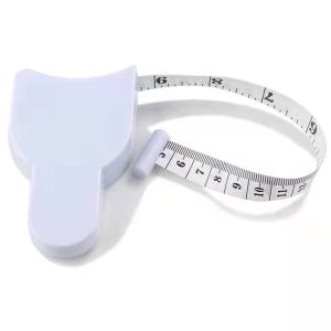 HTF Retractable Body Tape Measure Waist Chest Arms Legs Measuring Fitness
