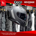 MT REVENGE 2 SOLID PLAIN COLOR FULL FACE SINGLE VISOR MOTORCYCLE HELMET. 