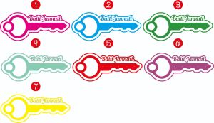 KEY HANGER/TEMPAT KUNCI MURAH