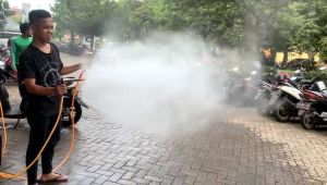 STIK KABUT SPRAYER 6 LUBANG NOZZLE | STIK GUN PERTANIAN