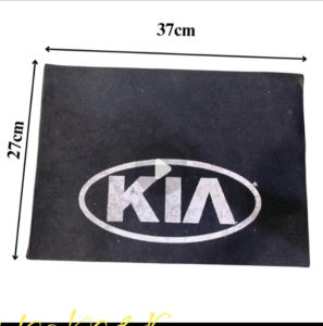 Chắn bùn cao su có bố bền dẻo lắp xe Kia Frontier 125 - 25 tấn K200 K125 K165 K2700 K3000...Kích Thước 27x37cm