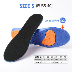 Sports Elastic Memory EVA Insoles Shoe Inserts Breathable Shoes Pad for Women Men 1pair