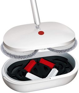 BOOMJOY Cordless Electric Rotary Mop Cleaner Automatic