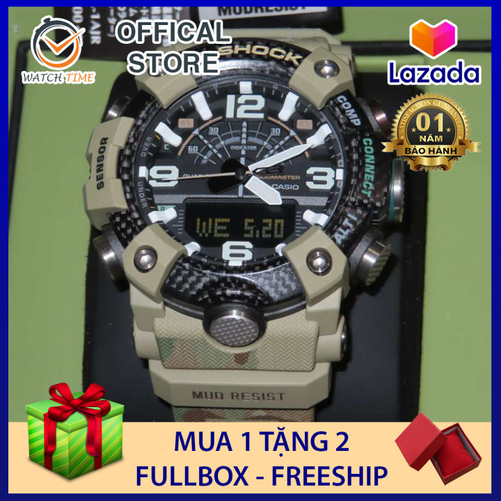 Đồng hồ Casio G-Shock Nam GG-B100 Quân Đội Mới Made in JAPAN