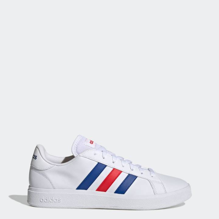 adidas Tennis Grand Court TD Lifestyle Court Casual Shoes Men White GW9252  Lazada PH