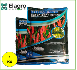 BAROZEB PREMIUM 9/5 WG 1 KG | Fungisida Mancozeb plus Cu 5% S 7% dan Zn 2%