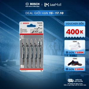 Lưỡi cưa lọng T Bosch (Bộ 5 lưỡi)