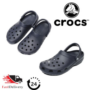 Crocs Cave Shoes Couple Beach Shoes Mens and Womens Sandals Anti slip and Waterproof Capsules One Step Lazy Shoes【Ready Stock】