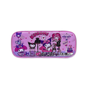 Pencil Case - Kotak Pensil segi 4 Kuromi