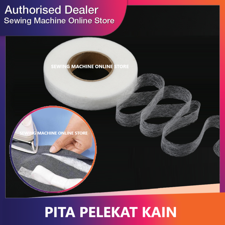 🔥READY STOCK🔥 Lencana Sekolah / Pita Pelekat Kain Gam Lencana Sekolah