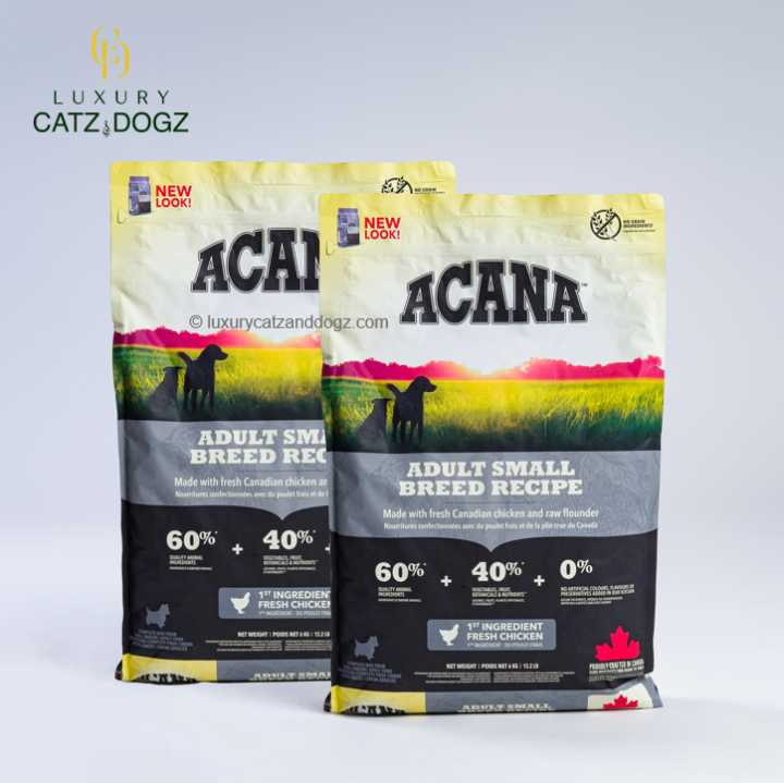 Acana Adult Small Breed Recipe I Dry Dog Food 12kg 2 x 6KG