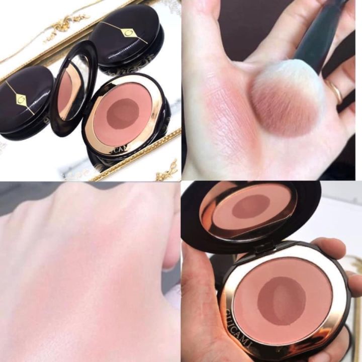 GUICAMI BLUSH(แท้100%) บลัชออน ตัวดัง เนื่อเนียนสวย ติดทนนาน ทั้งวัน ...