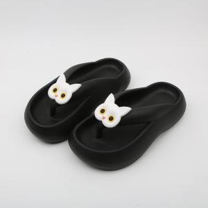 Free Shipping New Thick-Soled EVA Slippers WomenS Flip-Flops Non-Slip And Odor-Resistant Suitable For Showering Outdoor Wear In Summer And For Adding Height Perfect For The Beach