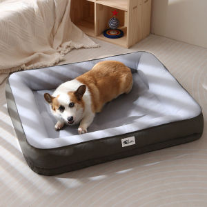 PetPure เบาะนอนแมวไม่ติดขน เบาะแมว ที่นอนเเมวกันชื้น S-XL หน่วยความจำฟองน้ำ นุ่ม ทนต่อการฉีกขาด