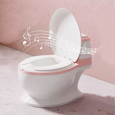 Lucky Baby Mini Toilet Potty With Sound (Promo)