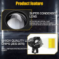 MODIFIKASIMARKET - Lampu LED Tembak Sorot LASER GUN SQL 1 Mata Y-Series 60W HYPER Beam. 