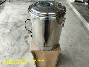 Nồi 60L nấu phở hủ tiếu nấu nước chè